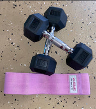 Load image into Gallery viewer, Dumbbells & Bands 21 Day Challenge