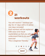 Load image into Gallery viewer, Dumbbells & Bands 21 Day Challenge