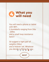 Load image into Gallery viewer, Dumbbells & Bands 21 Day Challenge