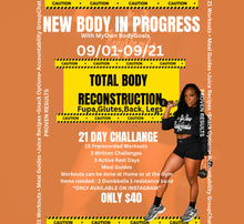 Load image into Gallery viewer, Dumbbells &amp; Bands 21 Day Challenge
