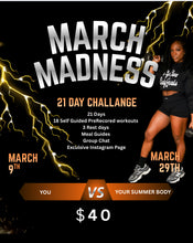 Load image into Gallery viewer, Dumbbells &amp; Bands 21 Day Challenge
