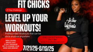 Dumbbells & Bands 21 Day Challenge