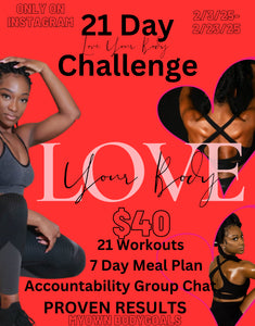 Dumbbells & Bands 21 Day Challenge