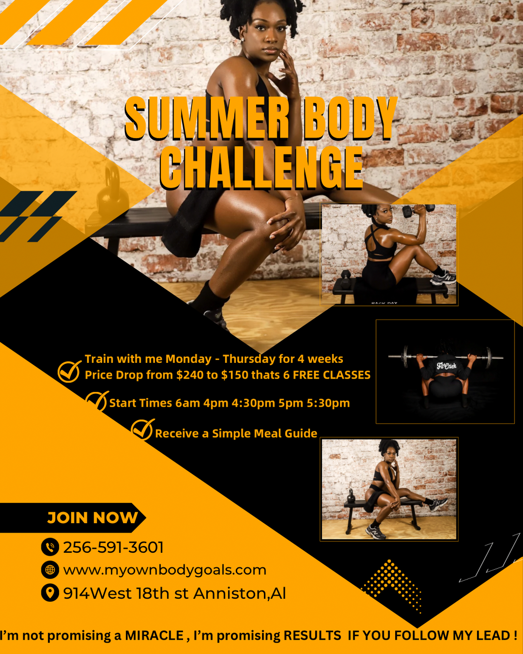 May Summer Body Challenge