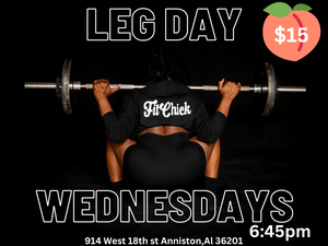 Leg Day Wednesdays