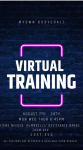 Virtual training